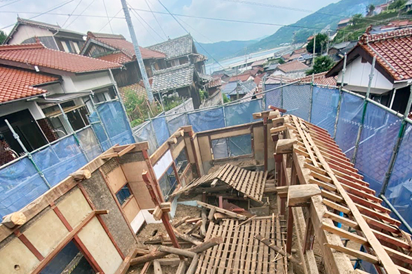 解体現場のイメージ写真